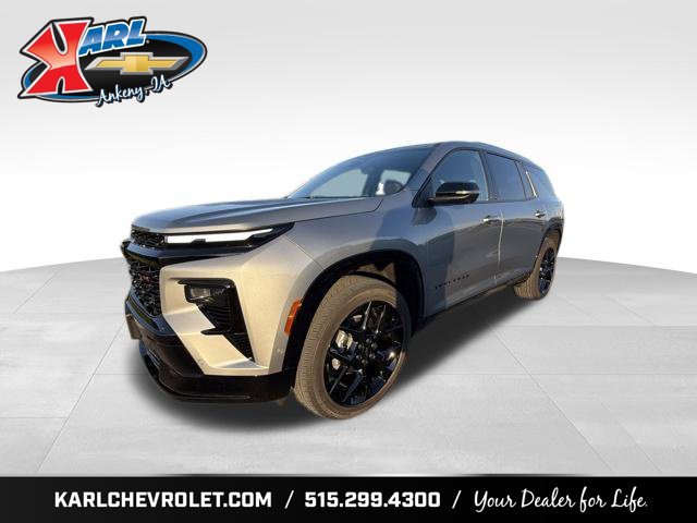 Used 2026 Chevrolet Traverse RS