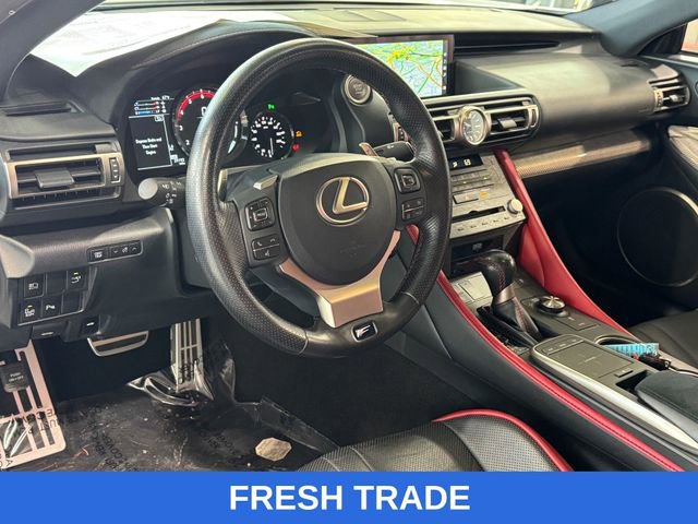 Used 2020 Lexus RC F w/ Premium Package image 18