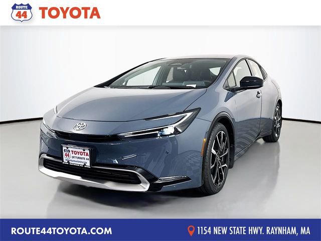 New 2026 Toyota Prius Plug-In Hybrid