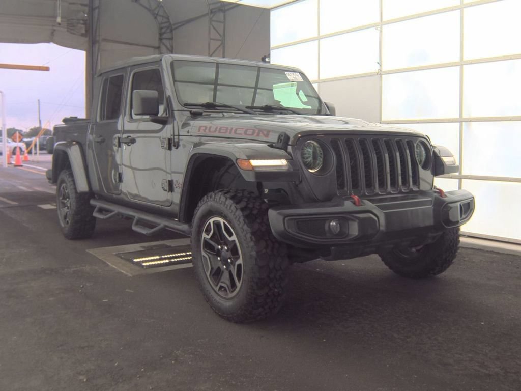 Used 2020 Jeep Gladiator Rubicon AWD/4WD image 3