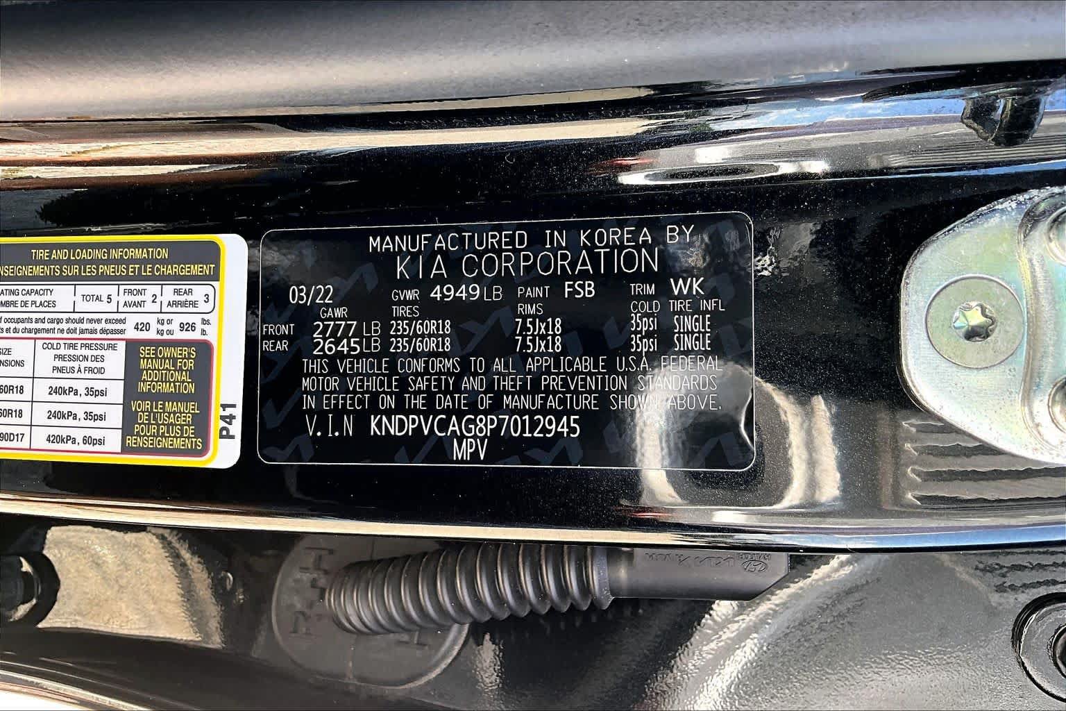 Used 2023 Kia Sportage EX w/ EX Premium Package AWD/4WD image 34