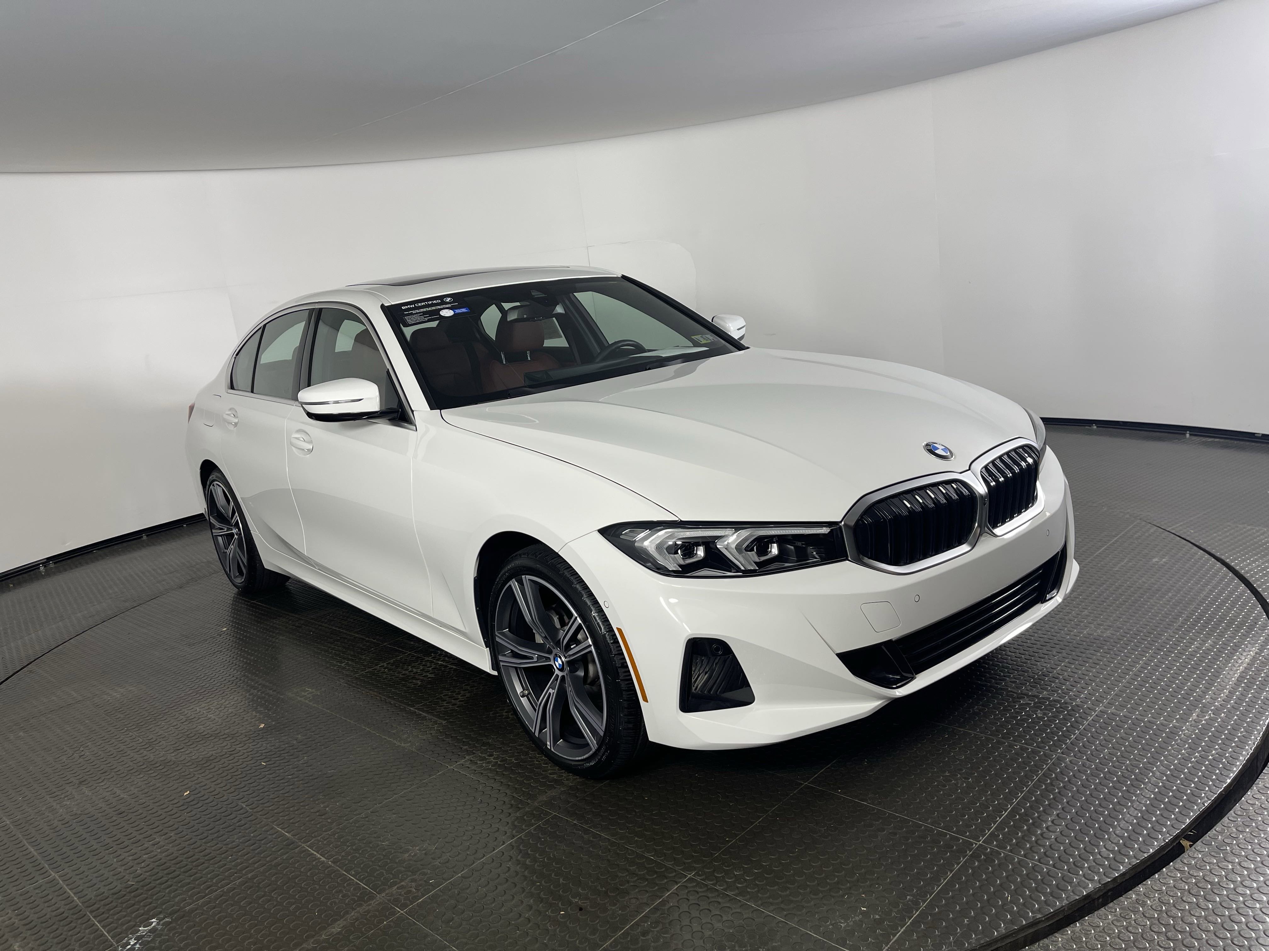 Certified 2024 BMW 330i xDrive Sedan w/ Premium Package image 2