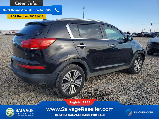 Used 2016 Kia Sportage EX image 4