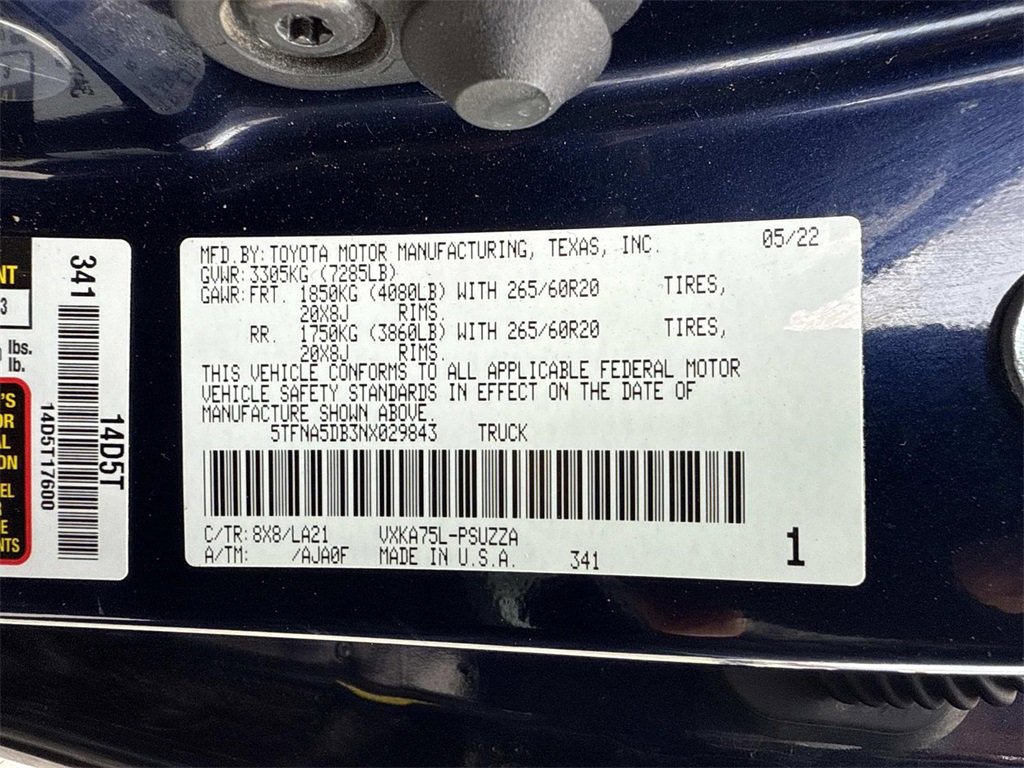 Used 2022 Toyota Tundra Platinum image 14