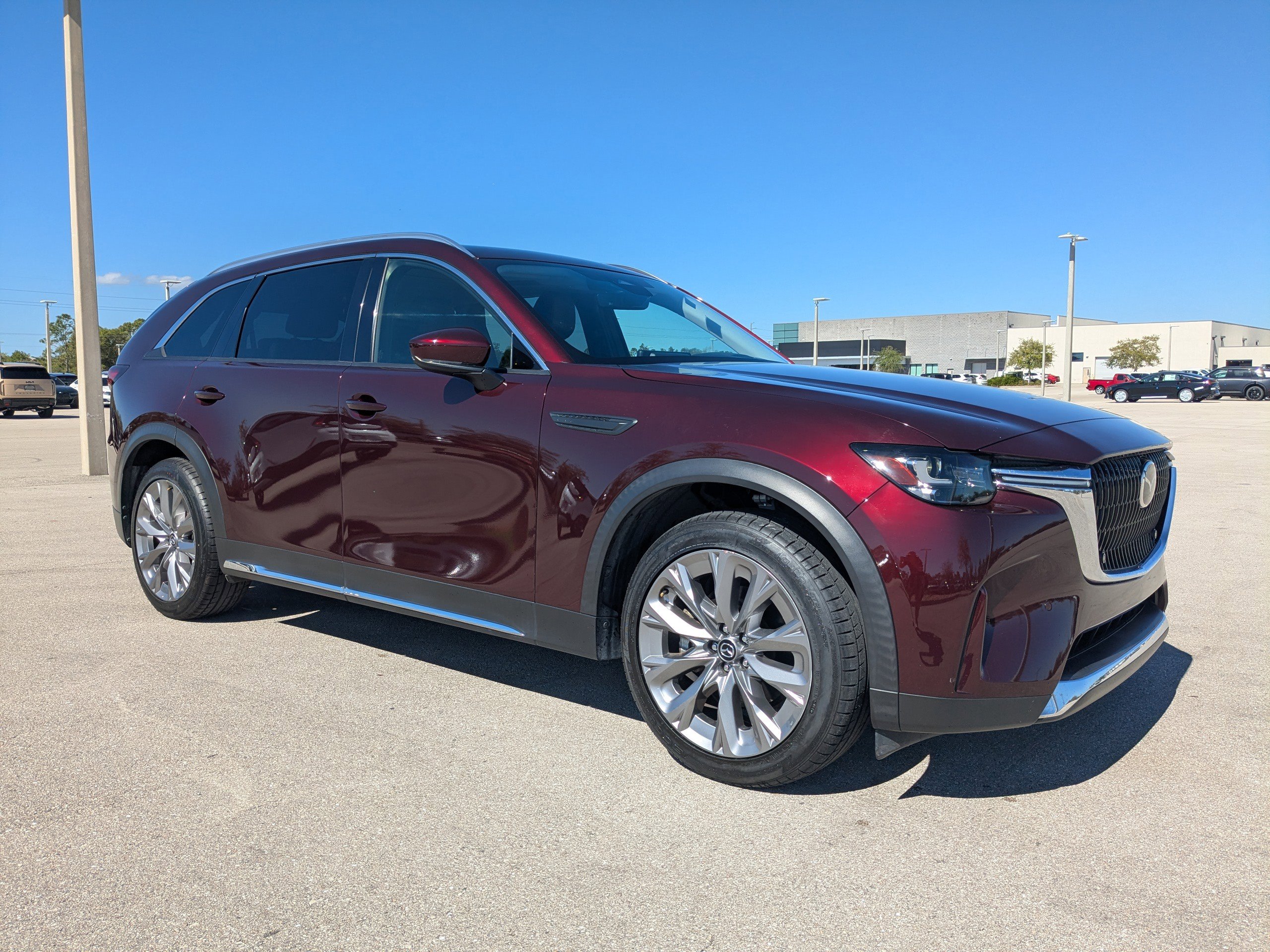 Used 2024 MAZDA CX-90 3.3 Turbo w/ Premium Package image 2