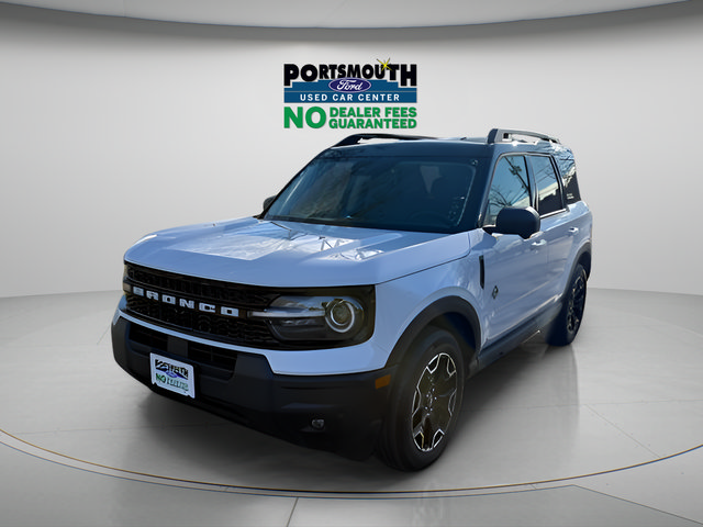 Used 2025 Ford Bronco Sport Outer Banks w/ Outer Banks Tech Package+ AWD/4WD image 16