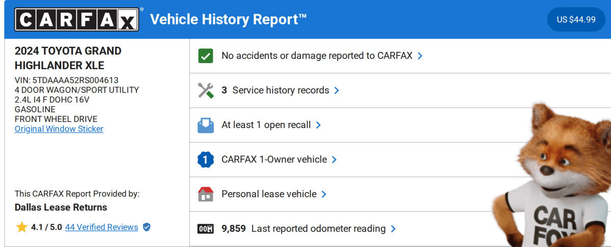 Used 2024 Toyota Grand Highlander XLE image 23