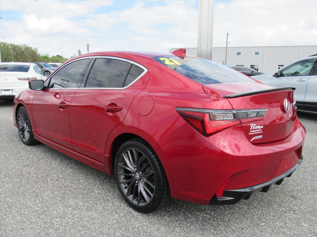 Used 2021 Acura ILX w/Tech w/A-SPEC image 5
