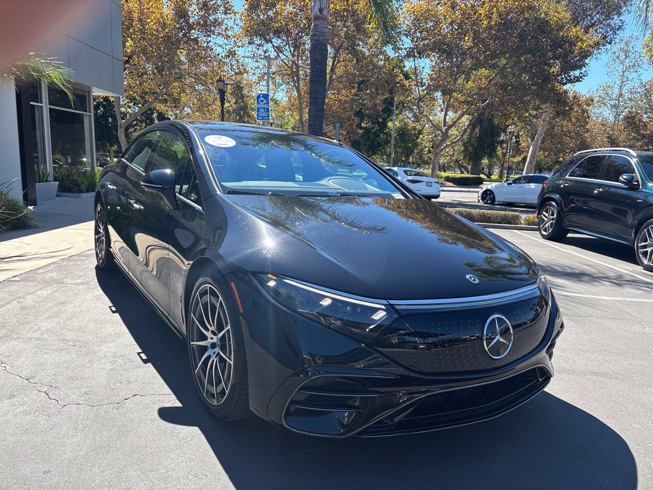 Certified 2024 Mercedes-Benz EQS 450+ Sedan image 2