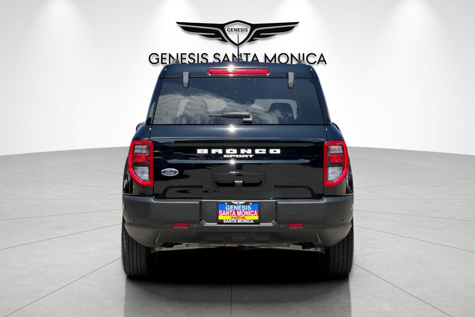 Used 2024 Ford Bronco Sport Big Bend w/ Convenience Package AWD/4WD image 5