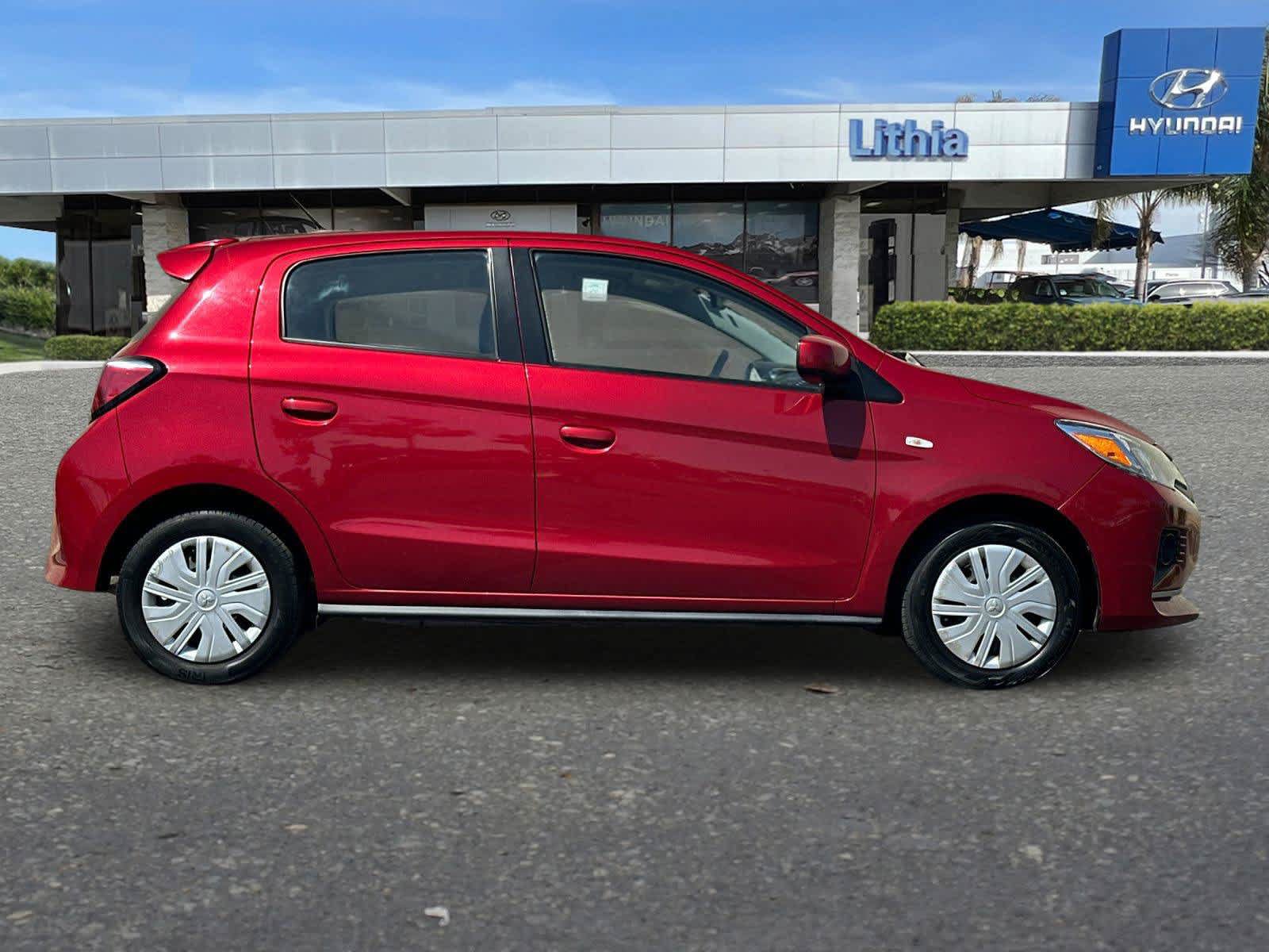 Used 2024 Mitsubishi Mirage ES FWD image 9