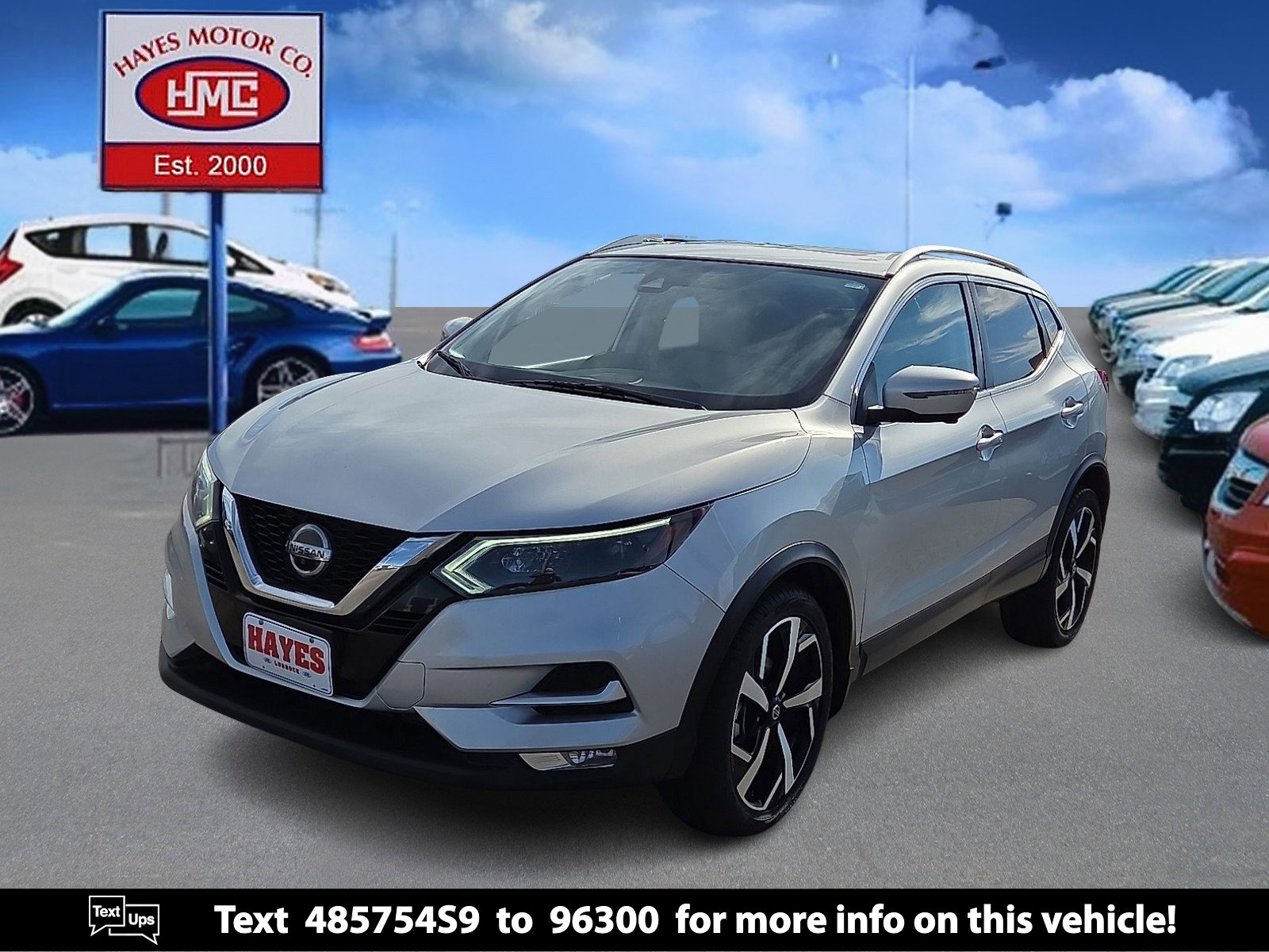 Used 2022 Nissan Rogue Sport SL w/ Premium Package image 1