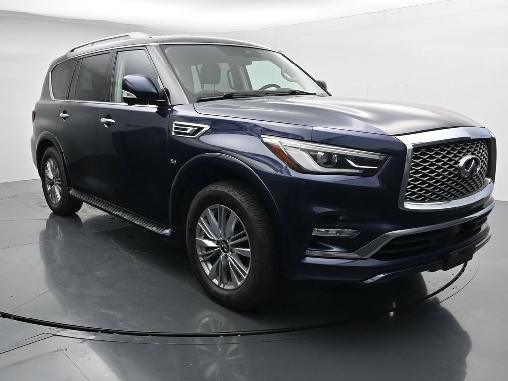 Used 2020 INFINITI QX80 Luxe w/ Proassist Package AWD/4WD image 2
