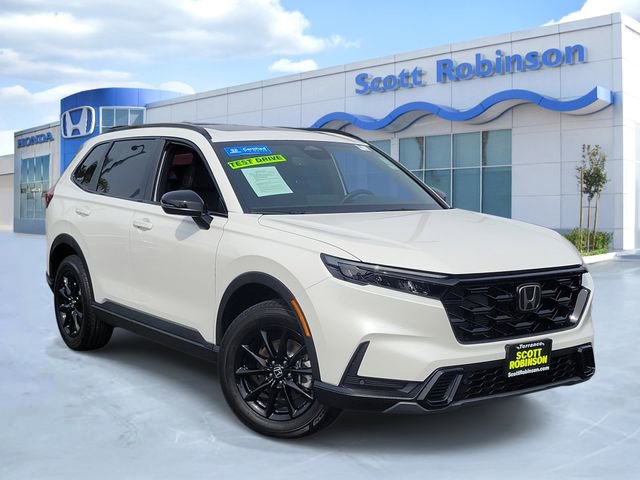Certified 2026 Honda CR-V Sport-L