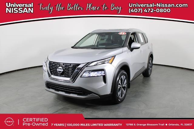 Certified 2023 Nissan Rogue SV w/ SV Premium B Package