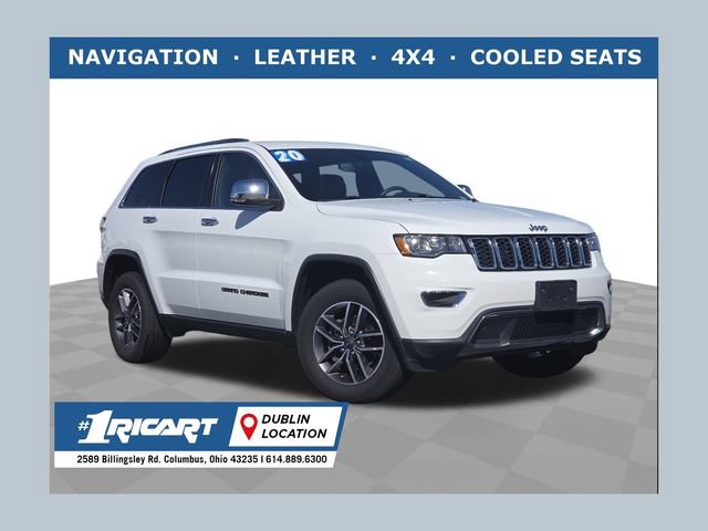 Used 2020 Jeep Grand Cherokee Limited w/ Luxury Group II AWD/4WD image 1