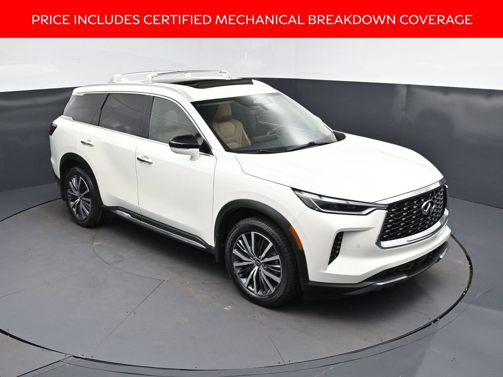 Certified 2023 INFINITI QX60 Sensory w/ Vision Package
