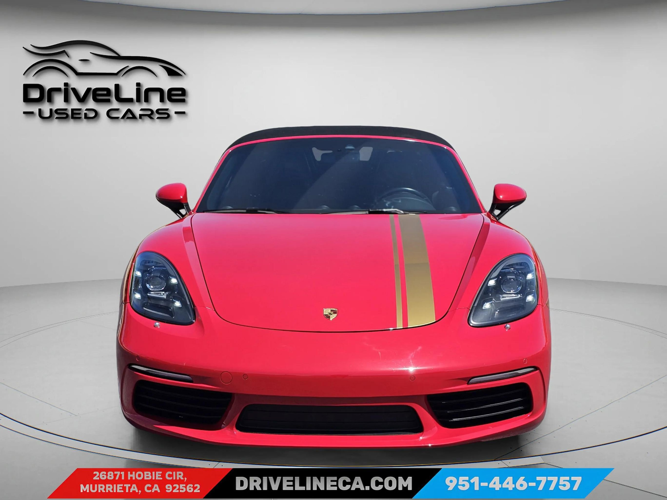 Used 2021 Porsche 718 Boxster S RWD image 2
