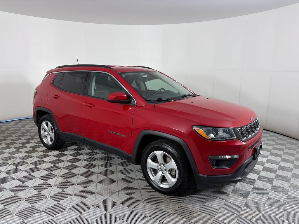 Used 2021 Jeep Compass Latitude FWD 360° Tour