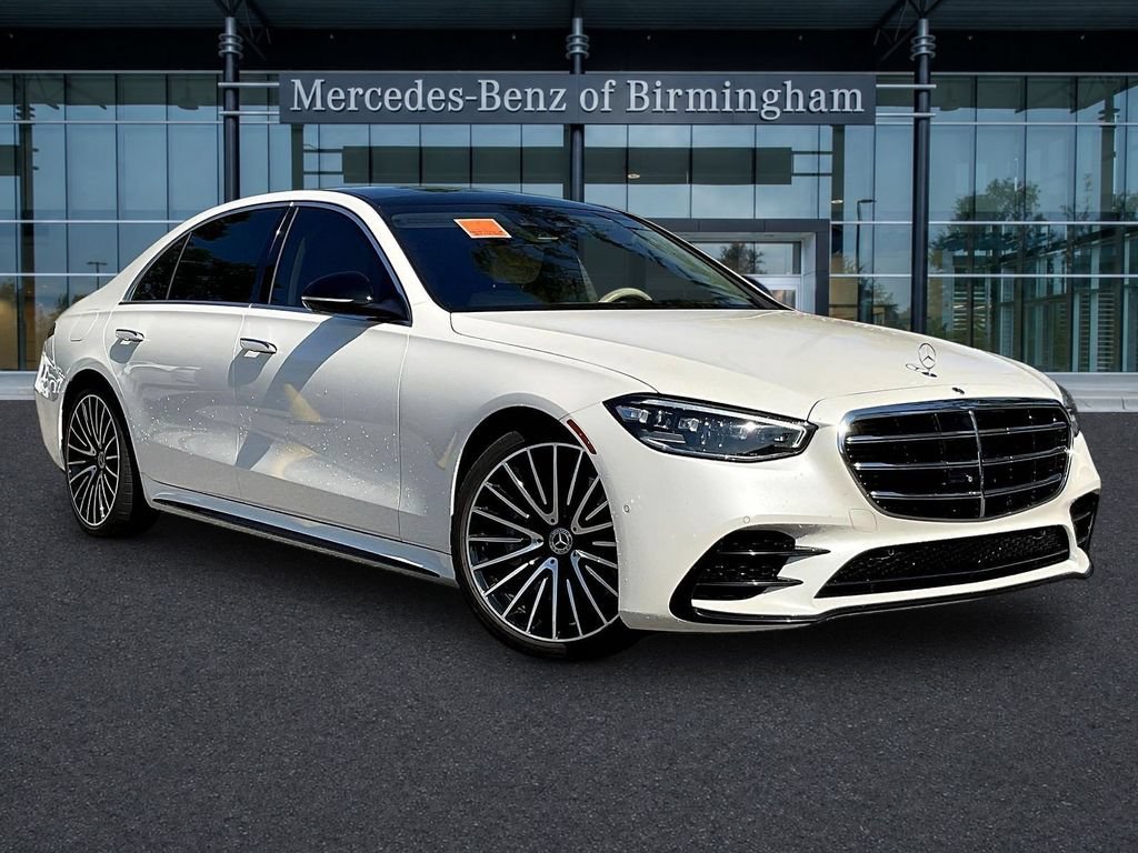 Used 2022 Mercedes-Benz S 500 4MATIC