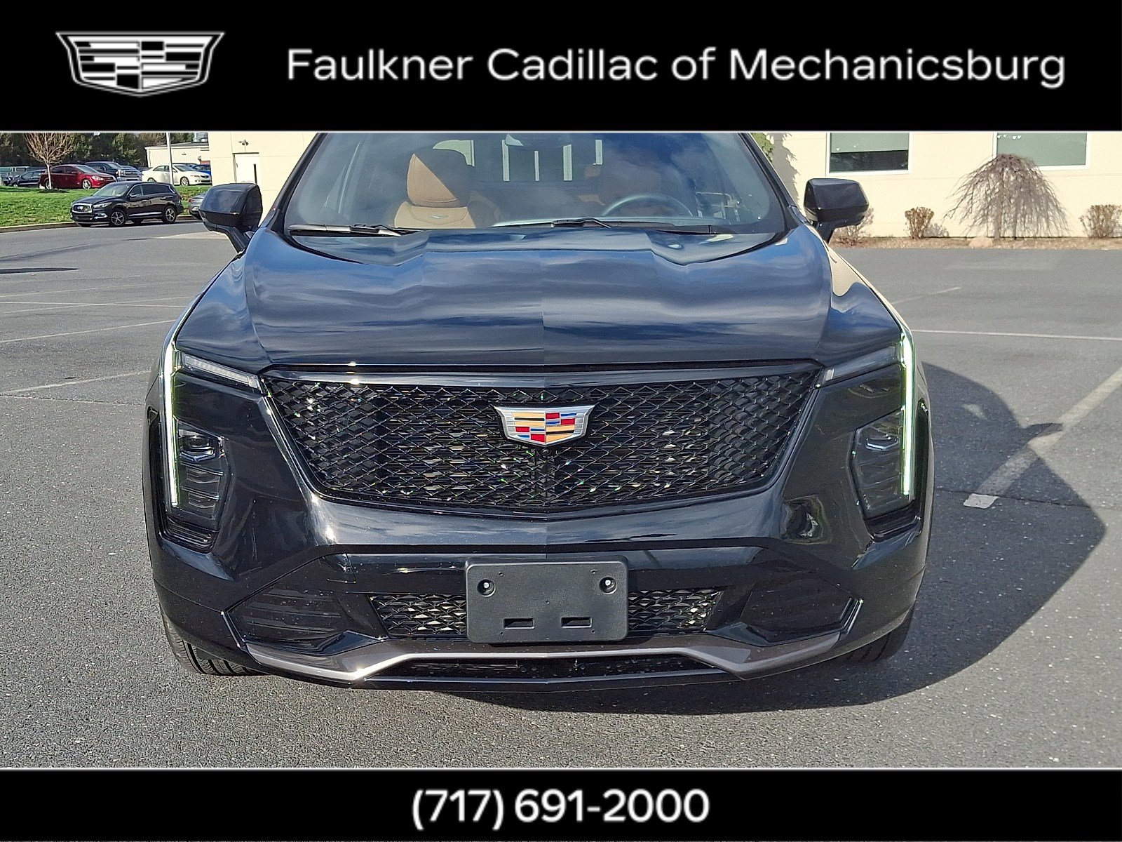 Certified 2025 Cadillac XT4 Sport image 2