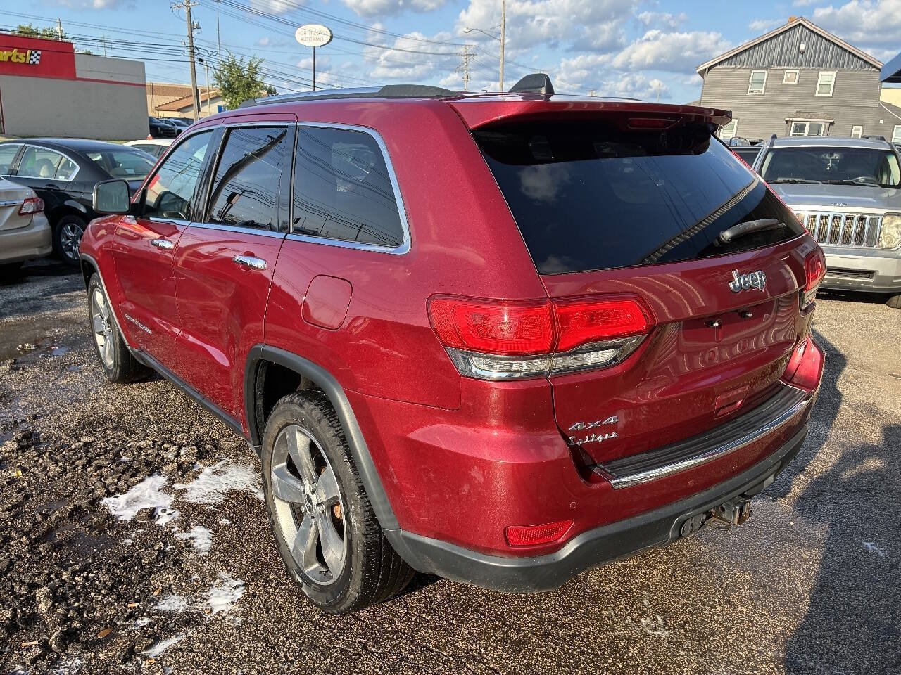 Used 2015 Jeep Grand Cherokee Limited w/ Luxury Group II AWD/4WD image 3