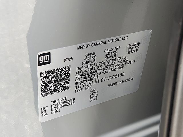 New 2026 Cadillac Escalade IQL Sport 1 image 18