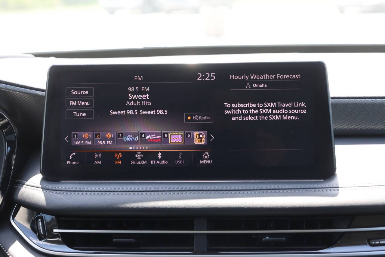 Used 2024 INFINITI QX60 Luxe AWD/4WD image 21