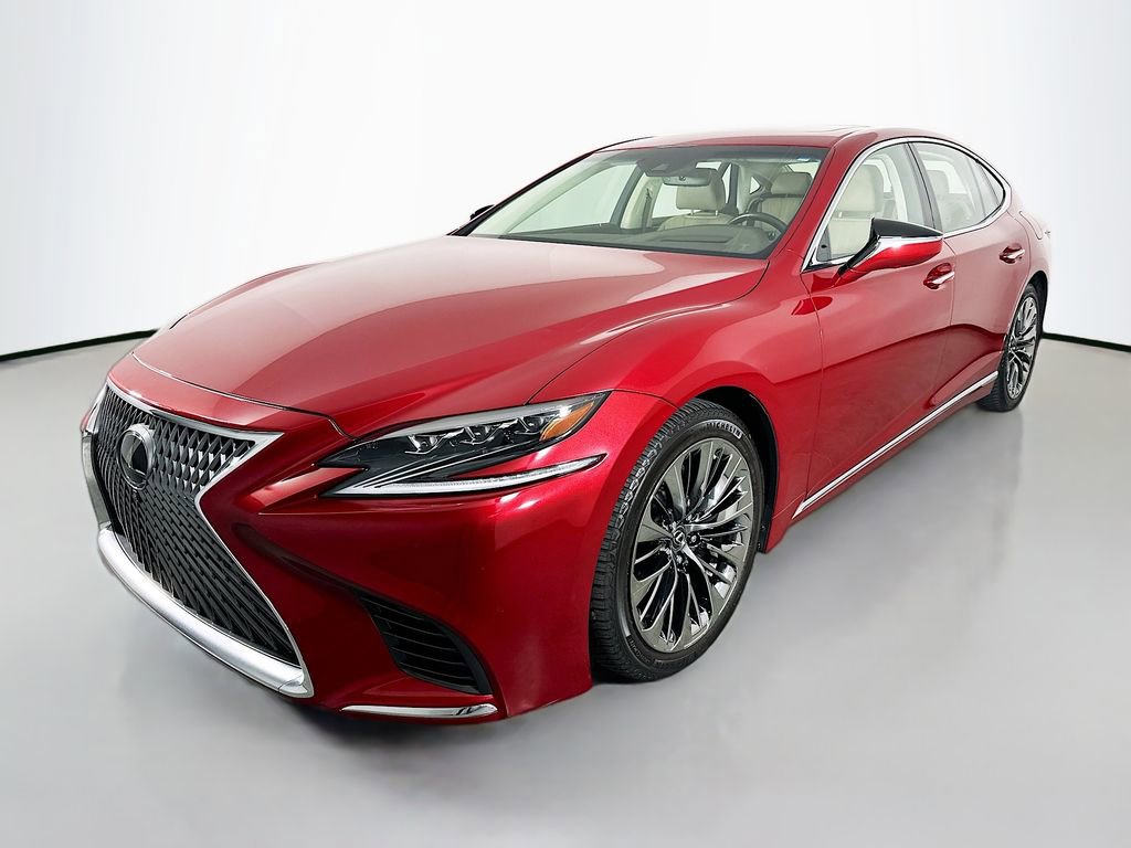 Used 2019 Lexus LS 500 image 1