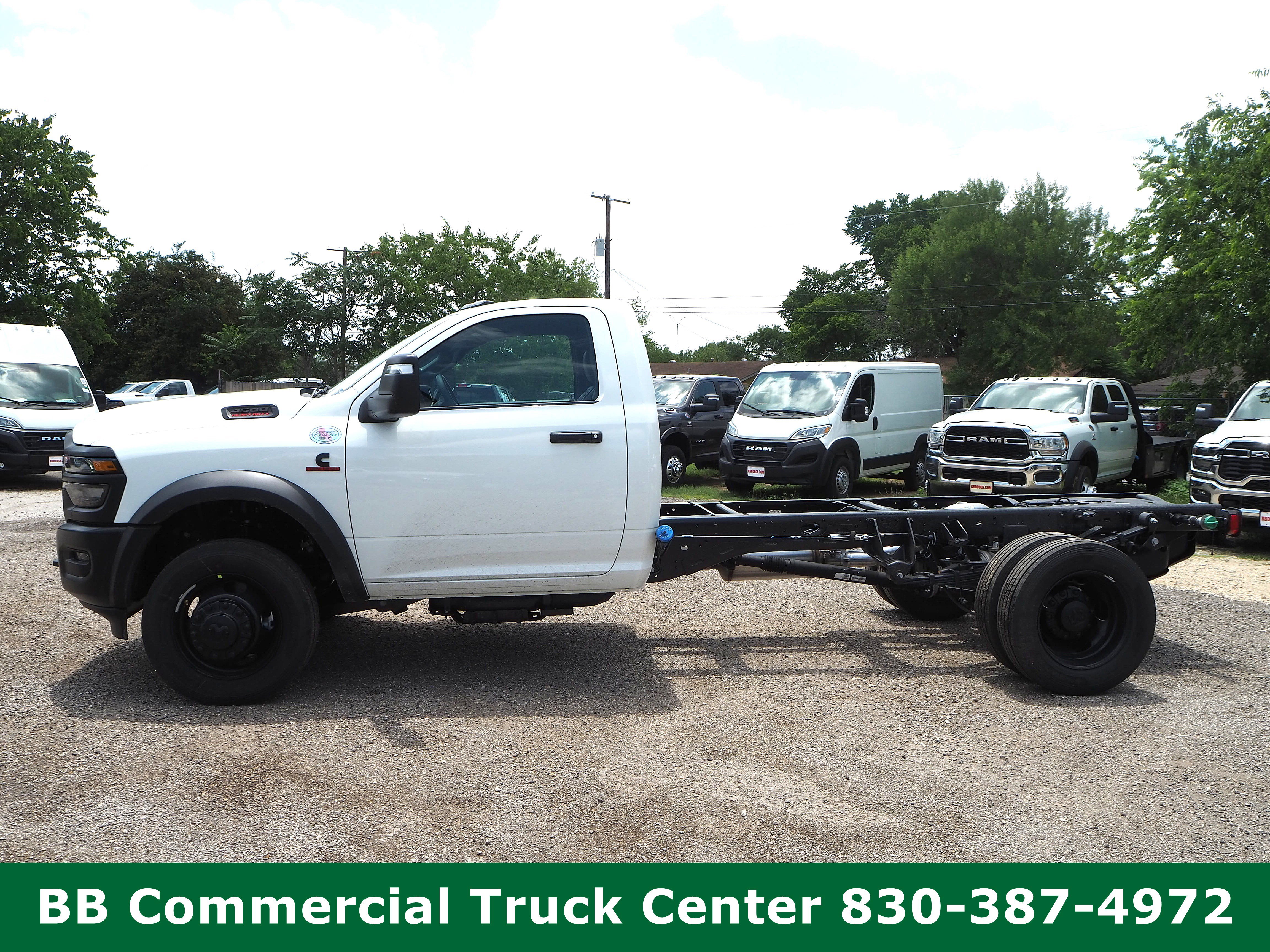 New 2025 RAM 4500 Tradesman