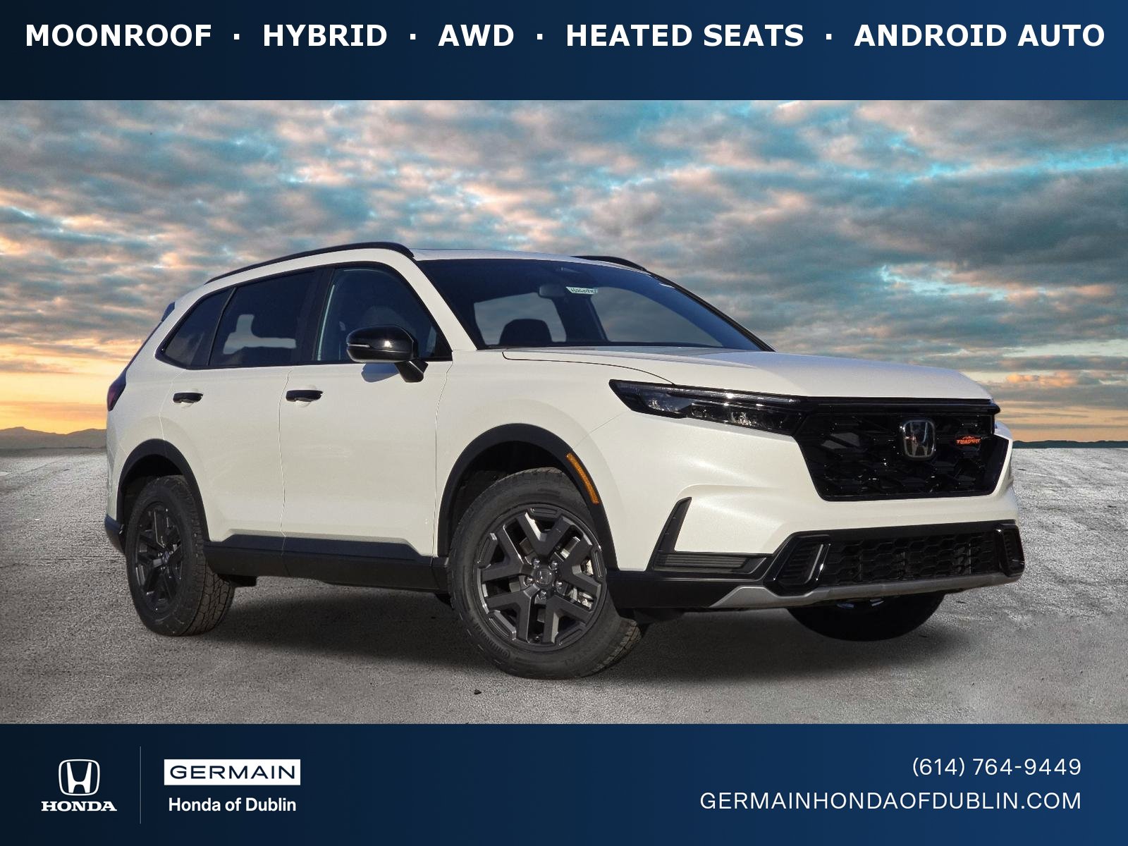 New 2026 Honda CR-V TrailSport