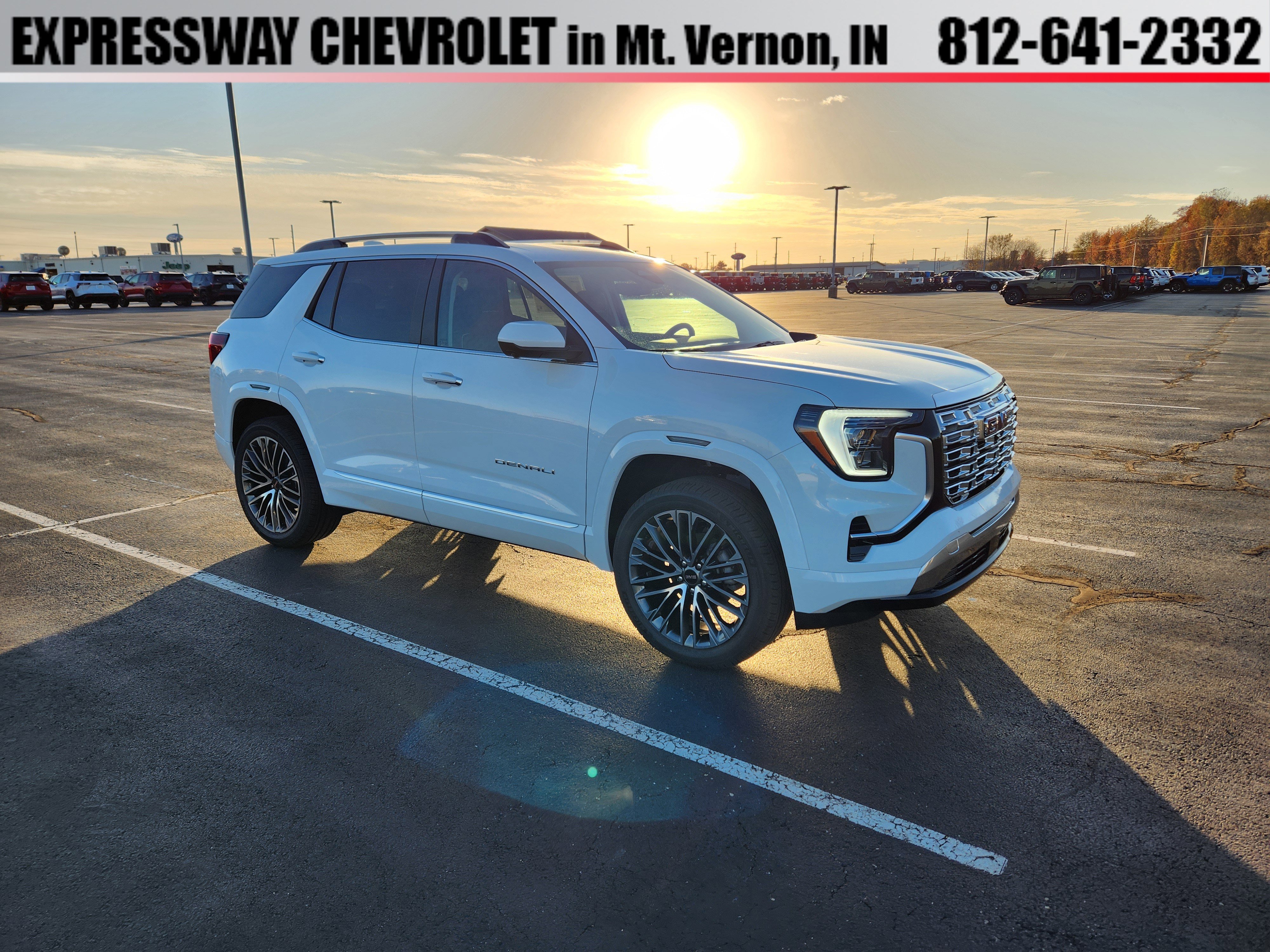 New 2026 GMC Terrain Denali w/ LPO, Floor Liner Package