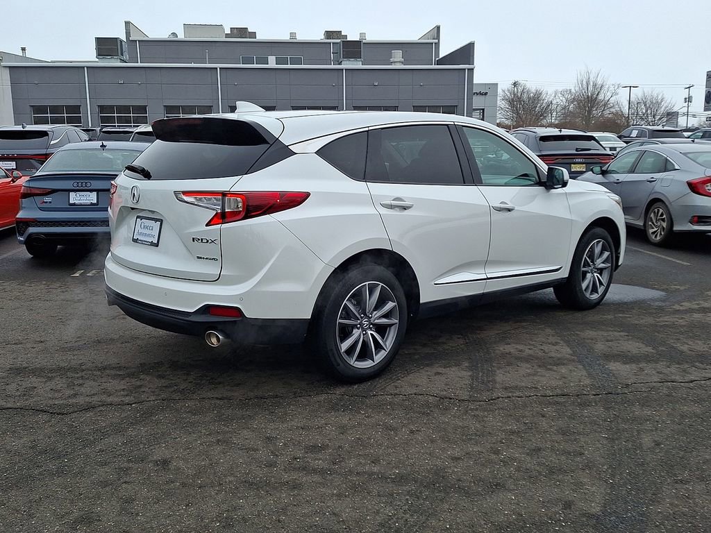 Used 2021 Acura RDX w/ Technology Package image 9