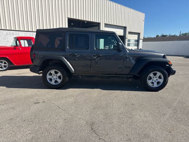 Used 2022 Jeep Wrangler Unlimited Sport S image 6