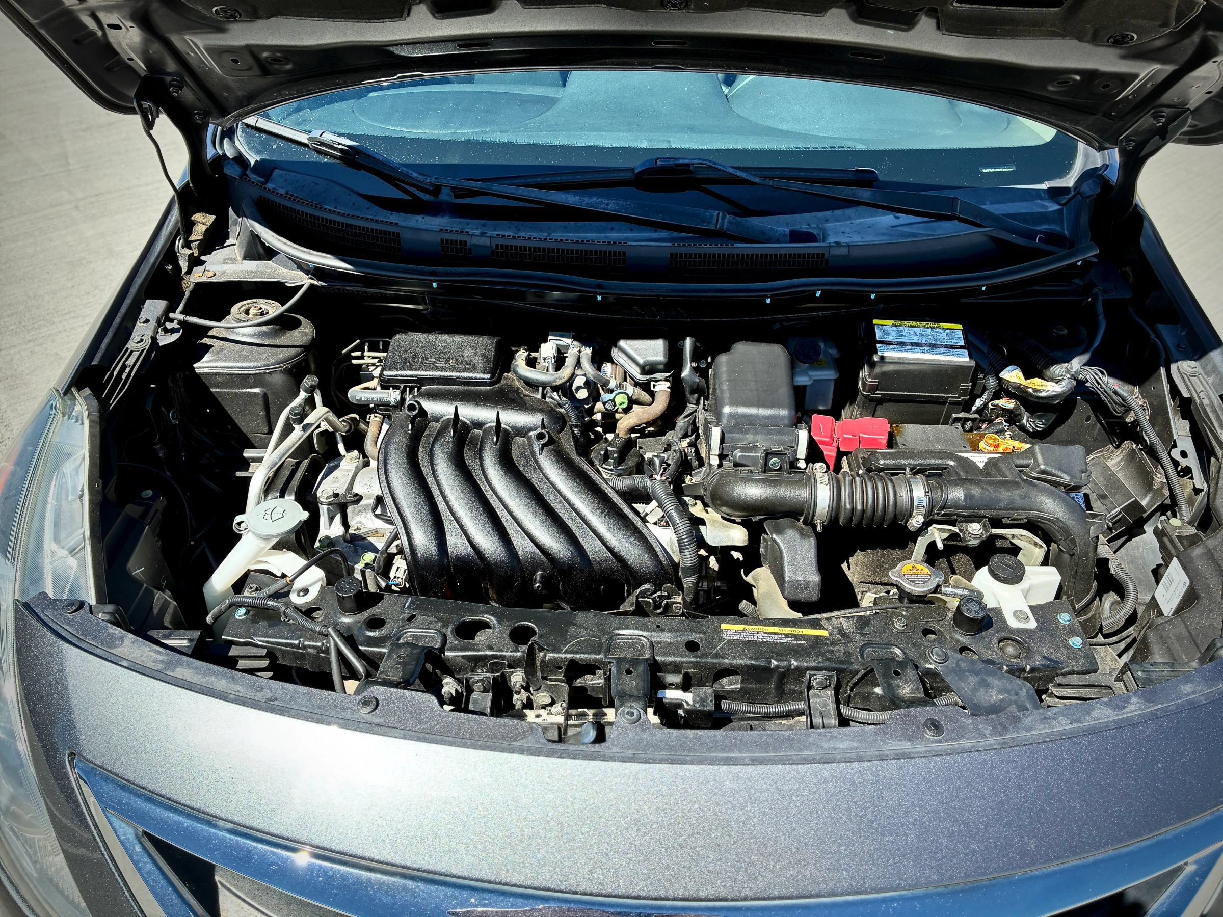 Used 2018 Nissan Versa S FWD image 37