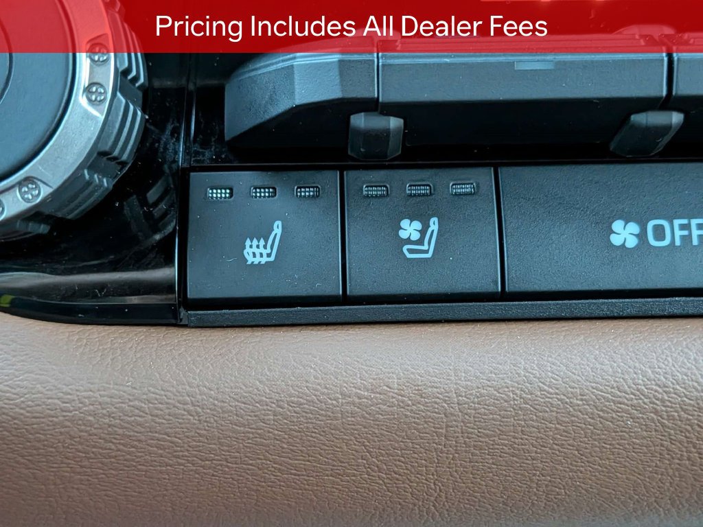 Used 2025 Toyota Tundra 1794 Edition AWD/4WD image 25