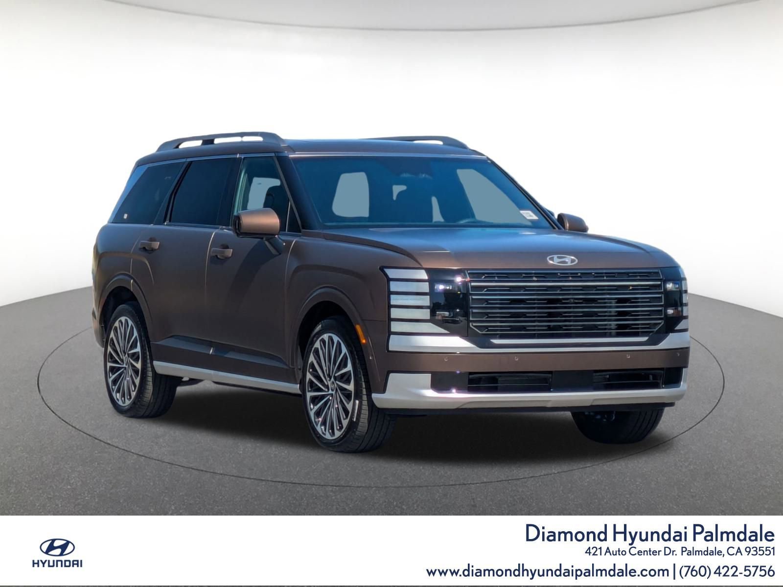 New 2026 Hyundai Palisade Calligraphy image 1