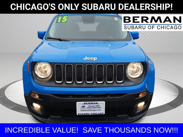 Used 2015 Jeep Renegade Latitude w/ Popular Equipment Group image 30
