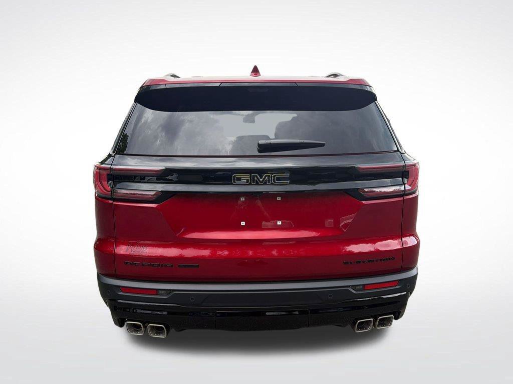 New 2026 GMC Acadia Elevation w/ Black Edition AWD/4WD image 5