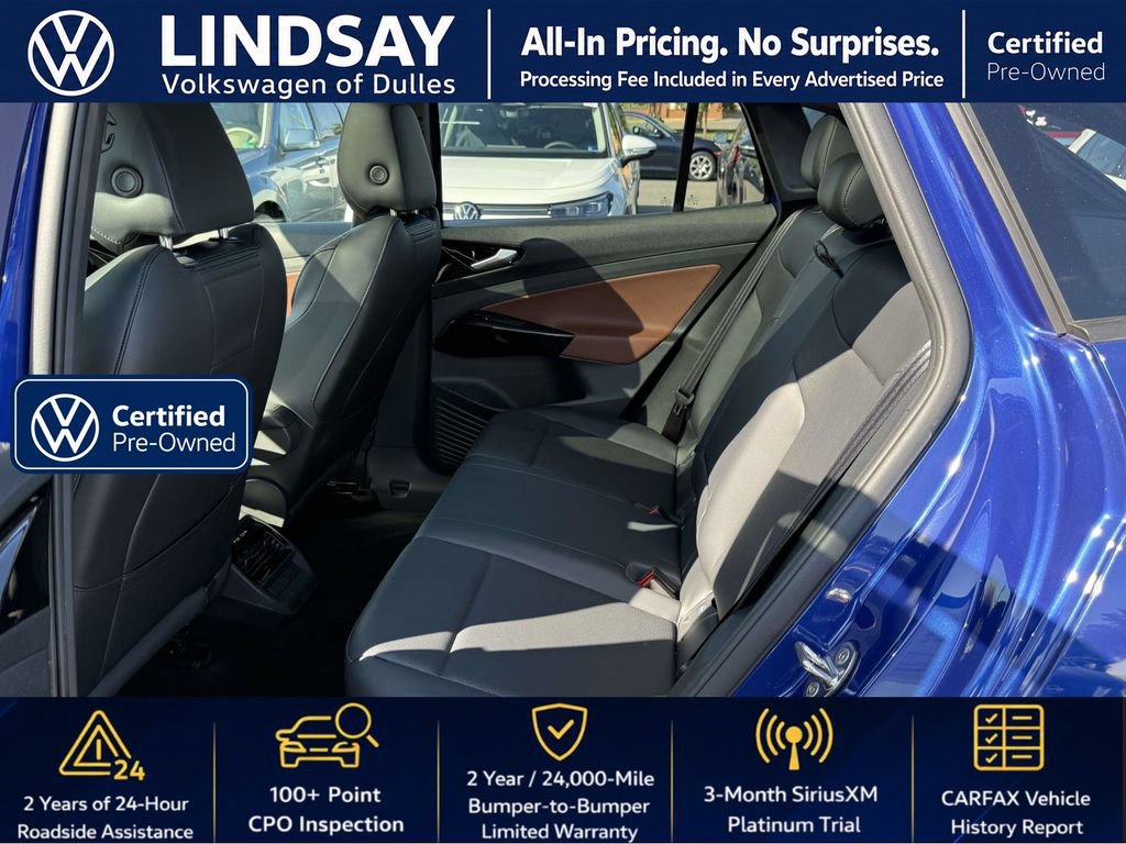 Used 2021 Volkswagen ID.4 Pro S AWD/4WD image 16