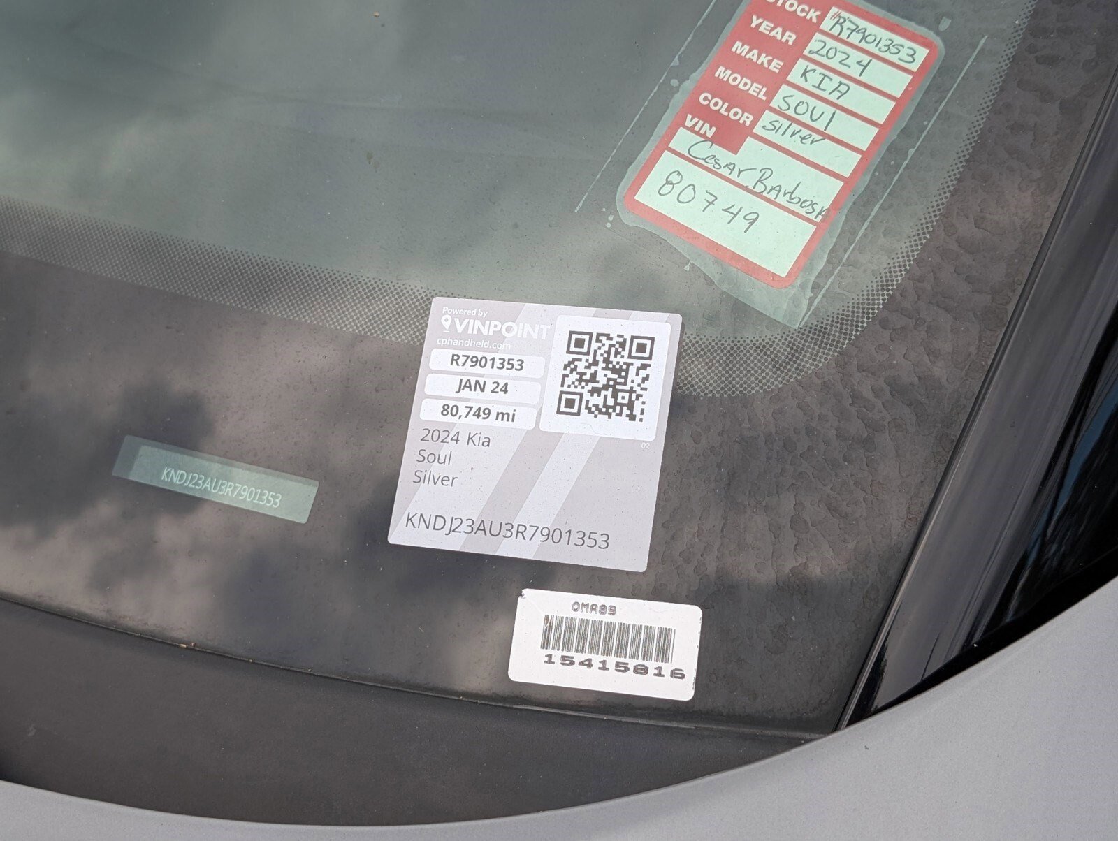 Used 2024 Kia Soul LX w/ Option Group 015 image 18