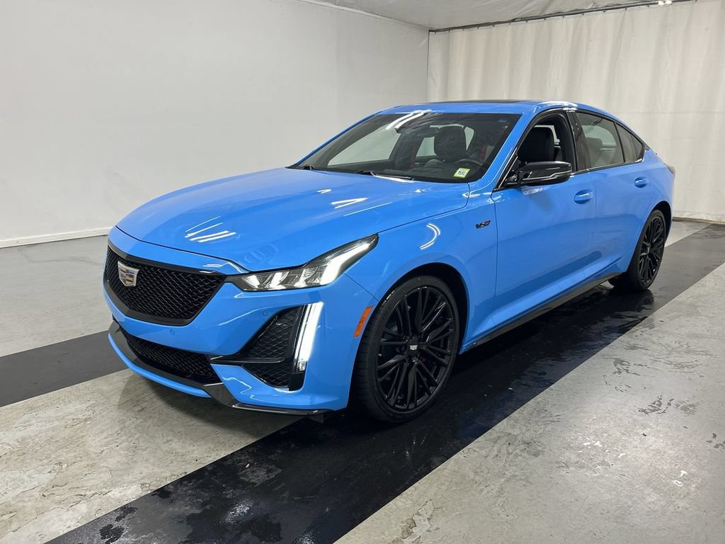 Used 2023 Cadillac CT5 V w/ Premium Package AWD/4WD image 5