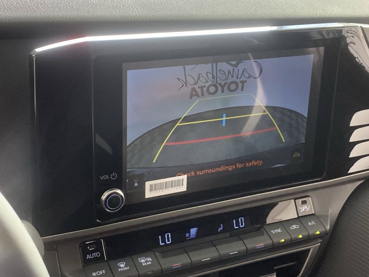 New 2026 Toyota Camry SE FWD image 16