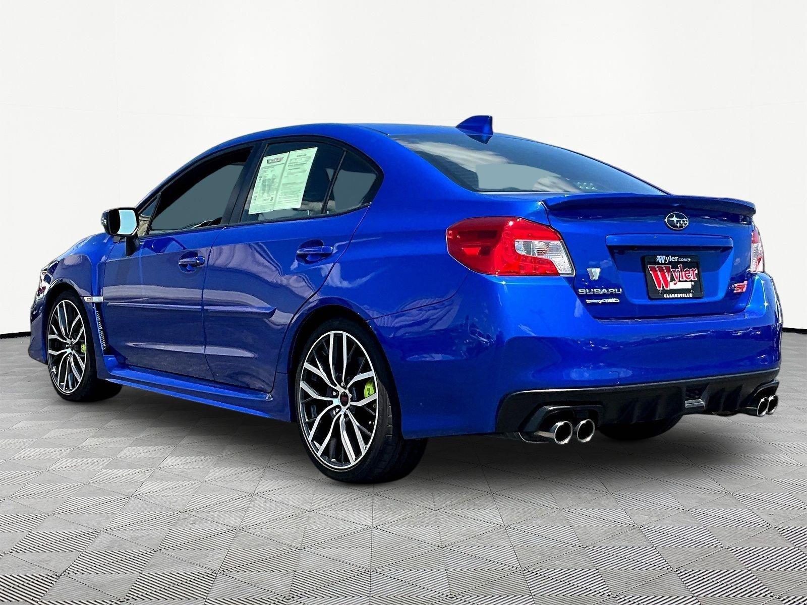 Used 2021 Subaru WRX STI Limited AWD/4WD image 4
