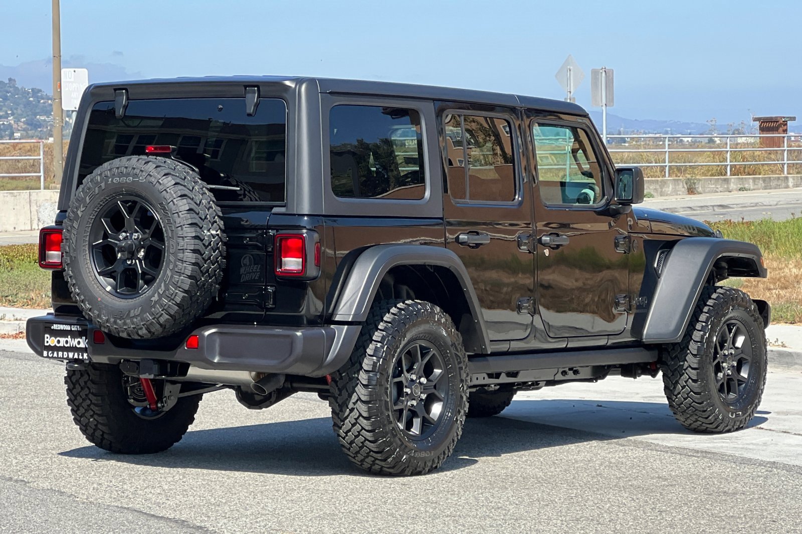 New 2025 Jeep Wrangler Willys image 4