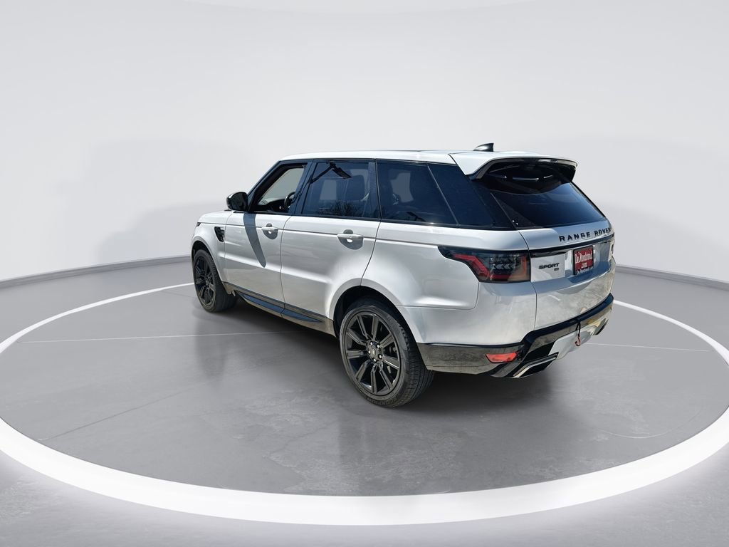 Used 2022 Land Rover Range Rover Sport HSE Silver Edition image 6
