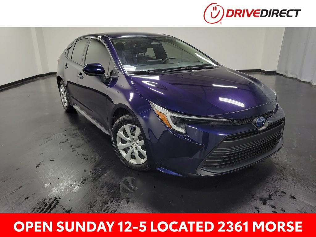 Used 2024 Toyota Corolla LE