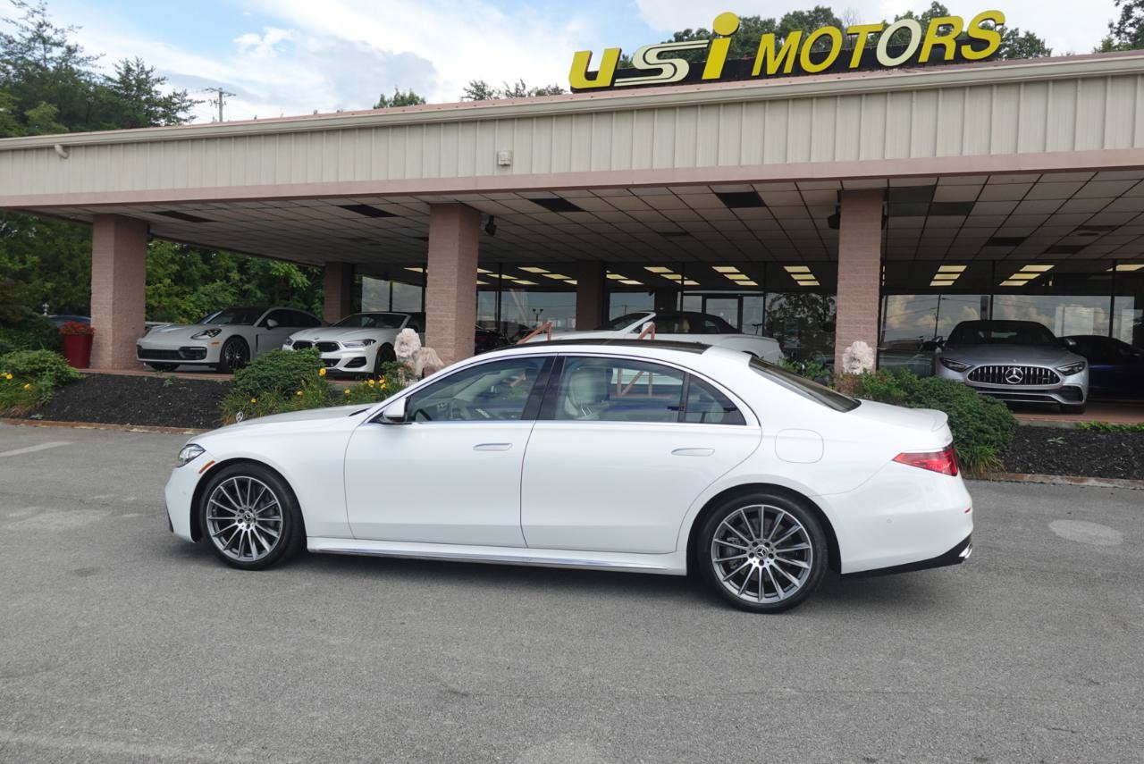 Used 2025 Mercedes-Benz S 580e 4MATIC Sedan image 23