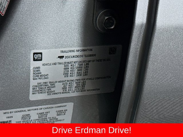 Used 2026 Chevrolet Silverado 1500 LT AWD/4WD image 31