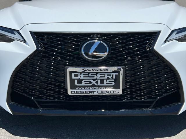 Used 2025 Lexus IS 350 F Sport w/ Navigation Package RWD image 4
